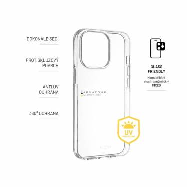 FIXED Slim AntiUV for Samsung Galaxy A14/A14 5G, clear