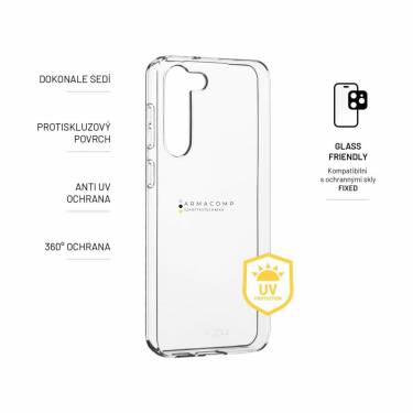 FIXED Slim AntiUV for Samsung Galaxy S23+, clear