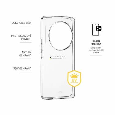 FIXED Slim AntiUV for Xiaomi 13 Ultra, clear