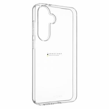 FIXED Slim AntiUV TPU tok Samsung Galaxy S24 FE telefonhoz, átlátszó