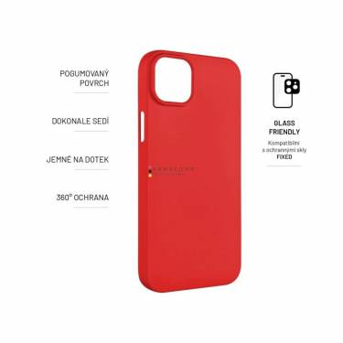 FIXED Story for Apple iPhone 15 Plus, red