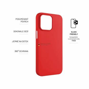 FIXED Story for Apple iPhone 15 Pro Red