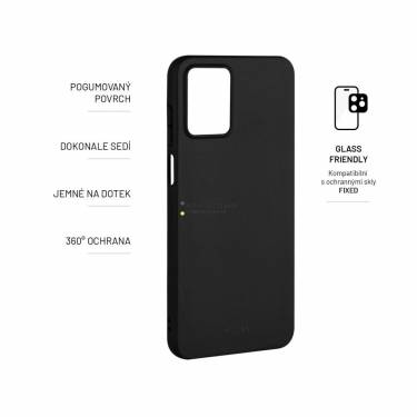 FIXED Story for Motorola Moto G13, black