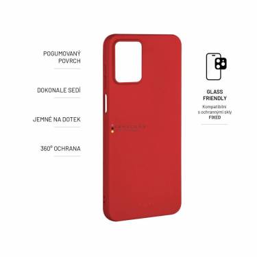 FIXED Story for Motorola Moto G13, red