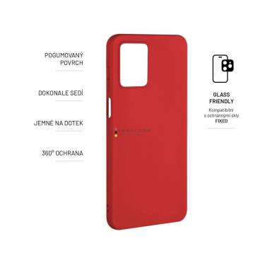 FIXED Story for Motorola Moto G53 5G, red