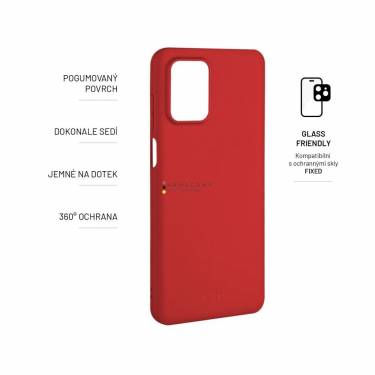 FIXED Story for Motorola Moto G73 5G, red