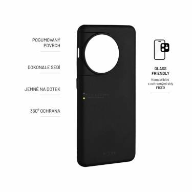 FIXED Story for OnePlus 11 5G, black