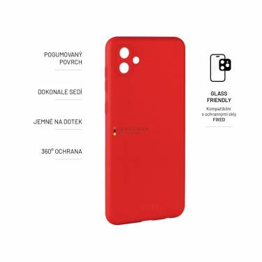 FIXED Story for Samsung Galaxy A04, red