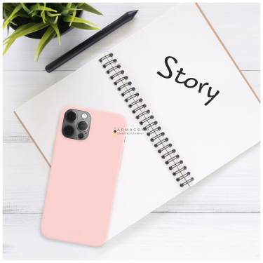 FIXED Story for Samsung Galaxy A24, pink