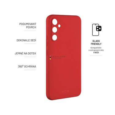 FIXED Story for Samsung Galaxy A34 5G, red