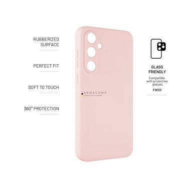 FIXED Story for Samsung Galaxy A55 5G Pink