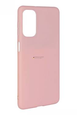 FIXED Story for Samsung Galaxy M52 5G, pink