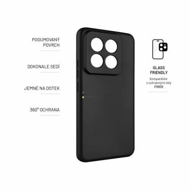 FIXED Story for Xiaomi 14 Pro, black