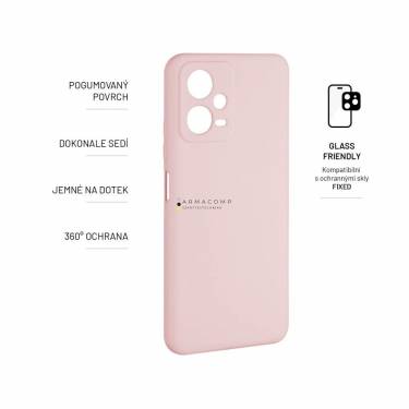 FIXED Story for Xiaomi Redmi Note 12 5G, pink