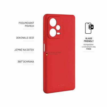 FIXED Story for Xiaomi Redmi Note 12 Pro+ 5G, red