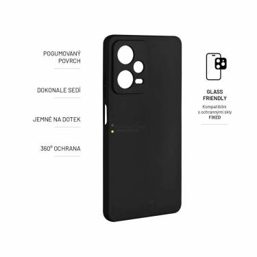 FIXED Story for Xiaomi Redmi Note 12 Pro+ 5G, black