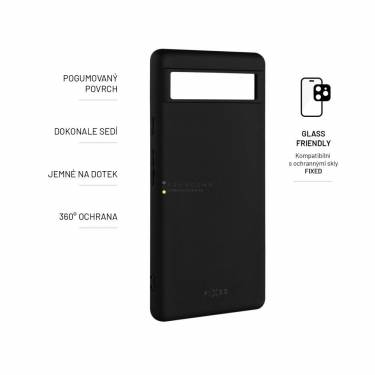 FIXED Story for Google Pixel 6a, black