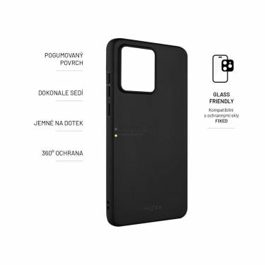 FIXED Story for Motorola Moto G84, black