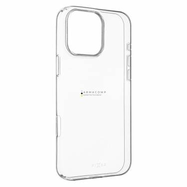 FIXED Story Slim TPU Back Cover for Apple iPhone 16 Pro Max Clear