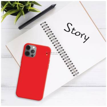 FIXED Story for Apple iPhone 15, red