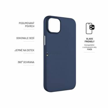 FIXED Story for Apple iPhone 15 Plus, blue