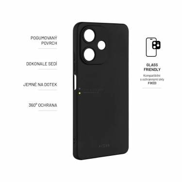 FIXED Story for Infinix Hot 30, black