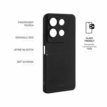 FIXED Story for Infinix Note 30, black