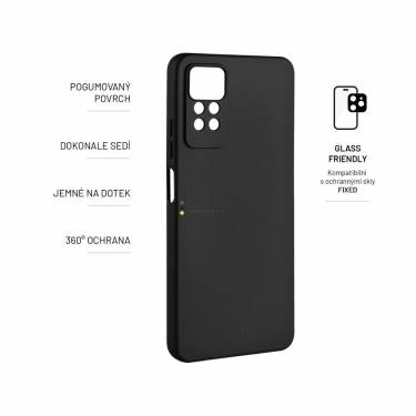 FIXED Story for Xiaomi Redmi Note 12 Pro, black