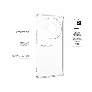 FIXED TPU Gel Case for Honor Magic 6 Lite Clear