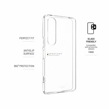 FIXED TPU Gel Case for Sony Xperia 1 VI Clear