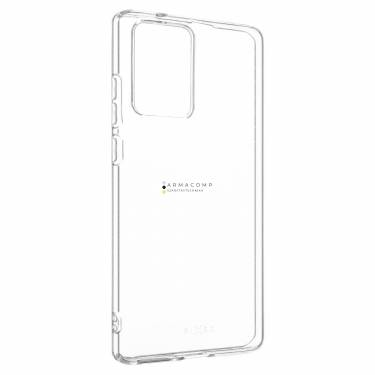 FIXED Story TPU hátlapi tok Motorola Moto G85/S50 Neo, átlátszó