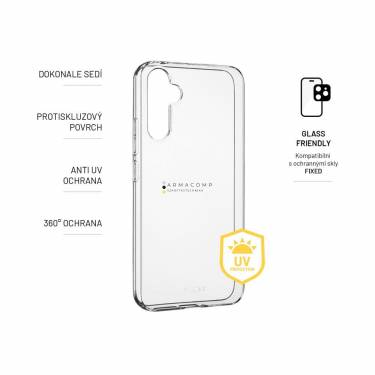 FIXED Slim AntiUV for Samsung Galaxy A34 5G, clear