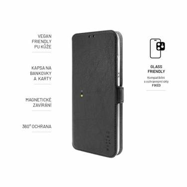 FIXED Topic for OPPO A17, black