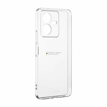 FIXED TPU Gel Case for Vivo Y22/Y22s Clear