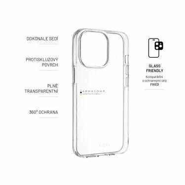 FIXED TPU Gel Case for Xiaomi Redmi Note 12, clear