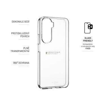 FIXED TPU Gel Case for Honor 90 lite 5G, clear