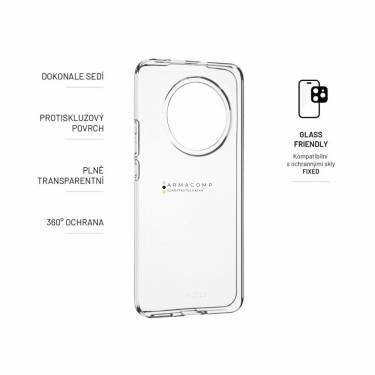 FIXED TPU Gel Case for Honor Magic 5, clear