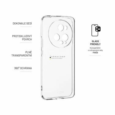 FIXED TPU Gel Case for Honor Magic 5 Pro, clear