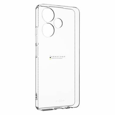 FIXED TPU Gel Case for Infinix Hot 30, clear