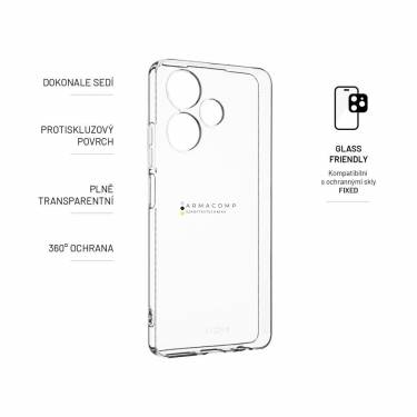 FIXED TPU Gel Case for Infinix Hot 30, clear