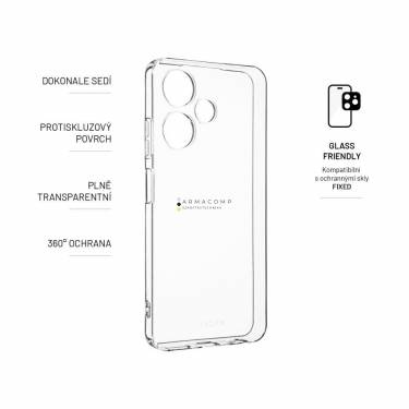 FIXED TPU Gel Case for Infinix Hot 30i, clear