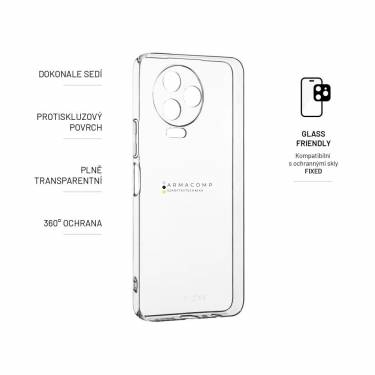 FIXED TPU Gel Case for Infinix Note 12 (2023), clear