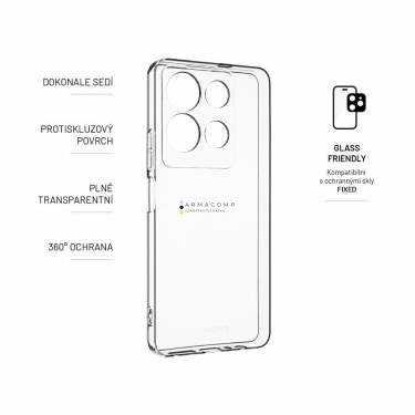 FIXED TPU Gel Case for Infinix Note 30, clear