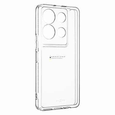 FIXED TPU Gel Case for Infinix Note 30 VIP, clear