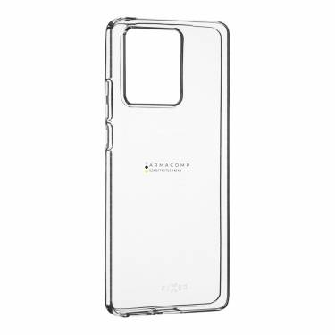 FIXED TPU Gel Case for Motorola Edge 40 5G, clear