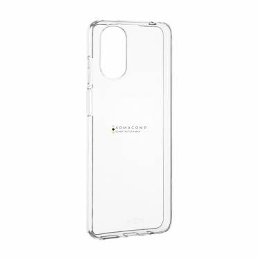 FIXED TPU Gel Case for Motorola Moto E32s, clear