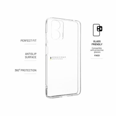 FIXED TPU Gel Case for Motorola Moto G24 Power Clear