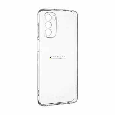 FIXED TPU Gel Case for Motorola Moto G62 5G, clear