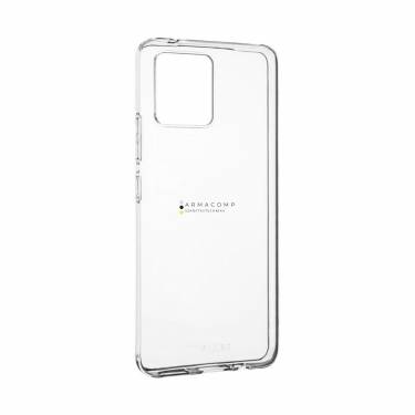 FIXED TPU Gel Case for Motorola Moto G72, clear