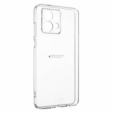 FIXED TPU Gel Case for Motorola Moto G84 Clear